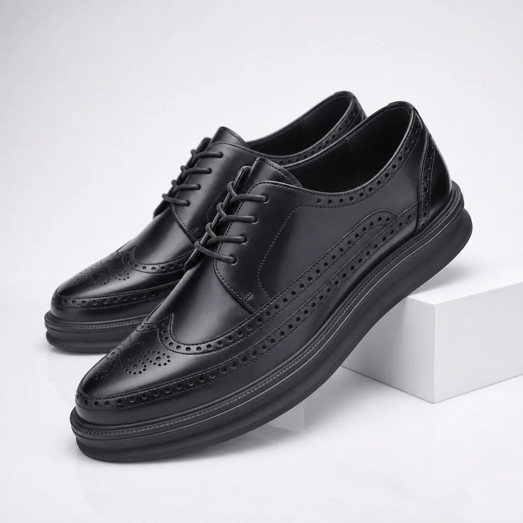 Montreux Brogue Chunky Sole Oxfords