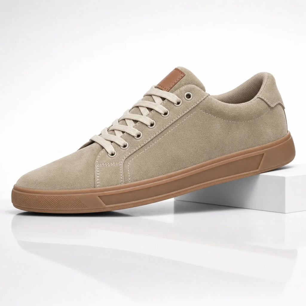 Rhine Suede Low-Top Sneakers