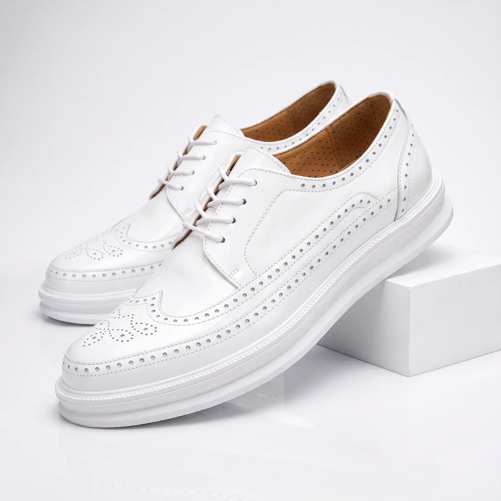 Montreux Brogue Chunky Sole Oxfords