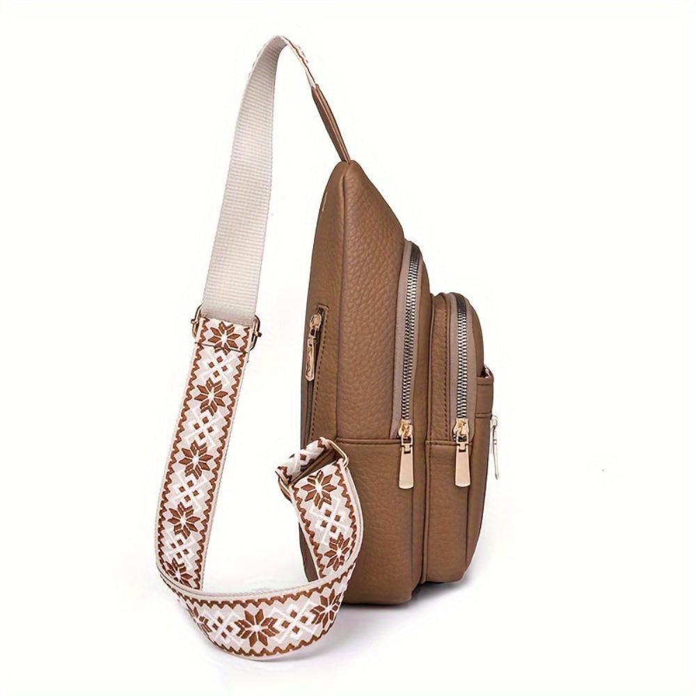 Visby Vintage Leather Sling Bag