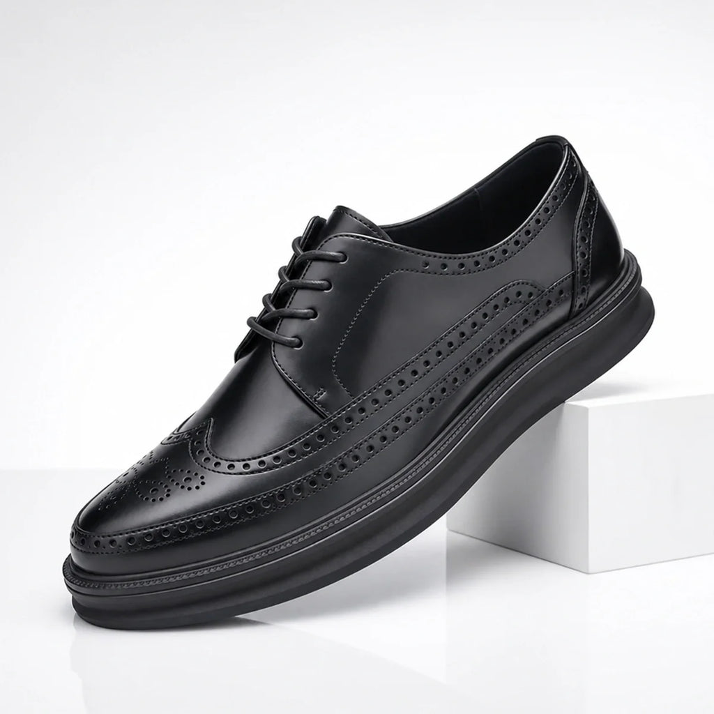 Montreux Brogue Chunky Sole Oxfords