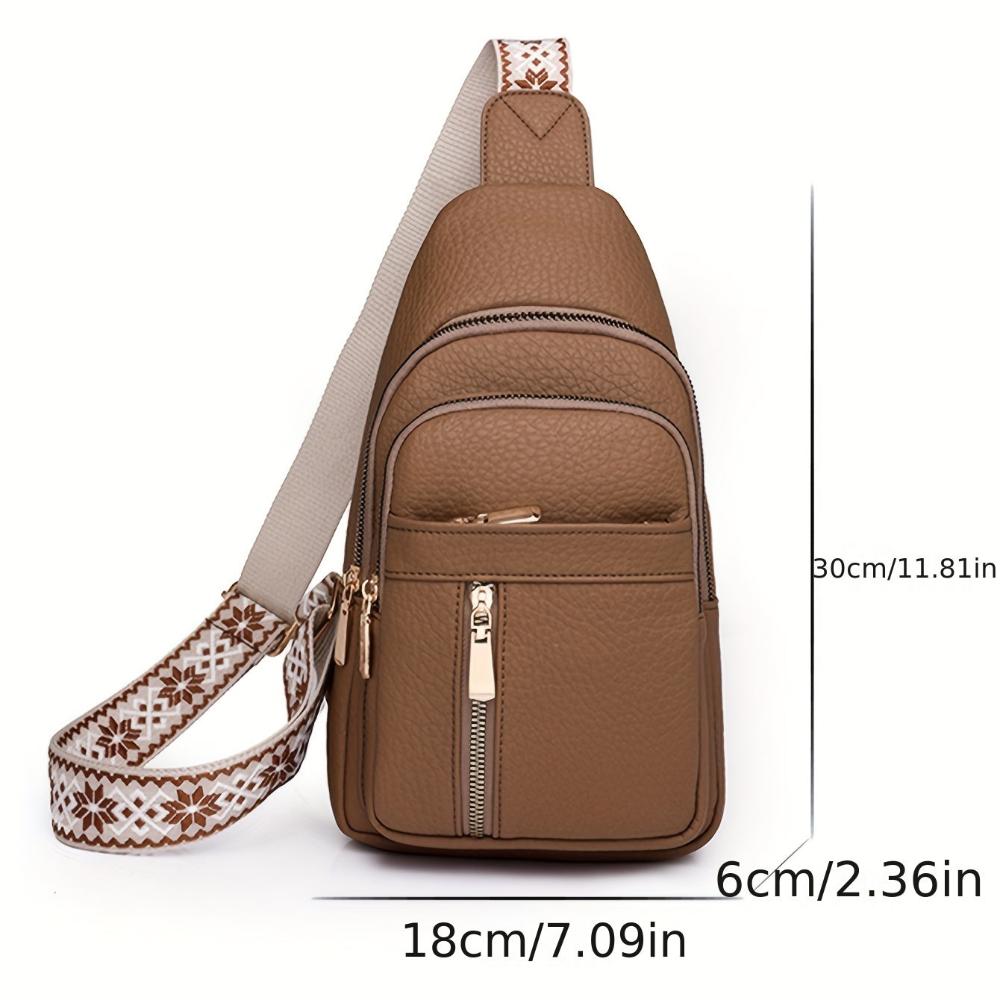 Visby Vintage Leather Sling Bag