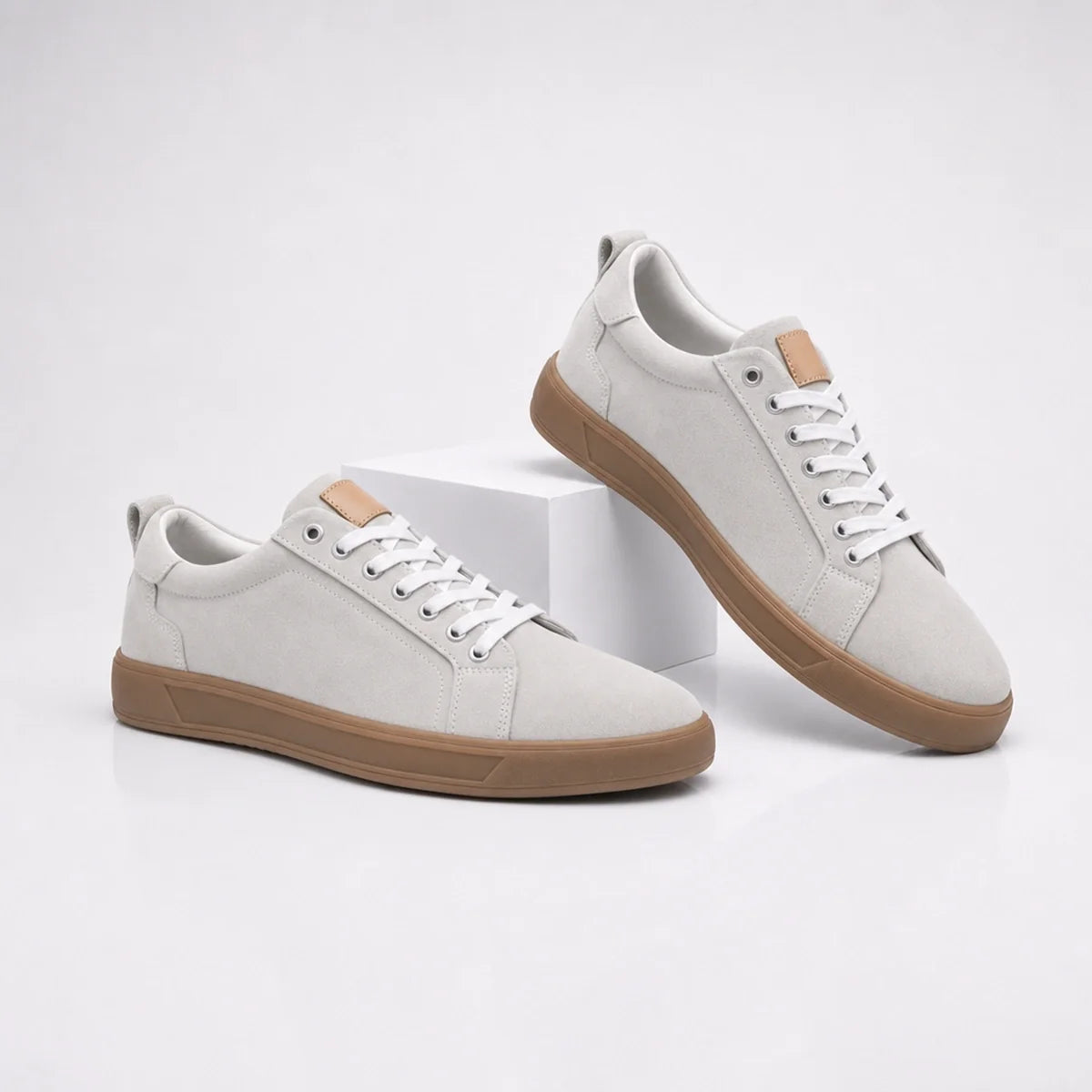 Rhine Suede Low-Top Sneakers