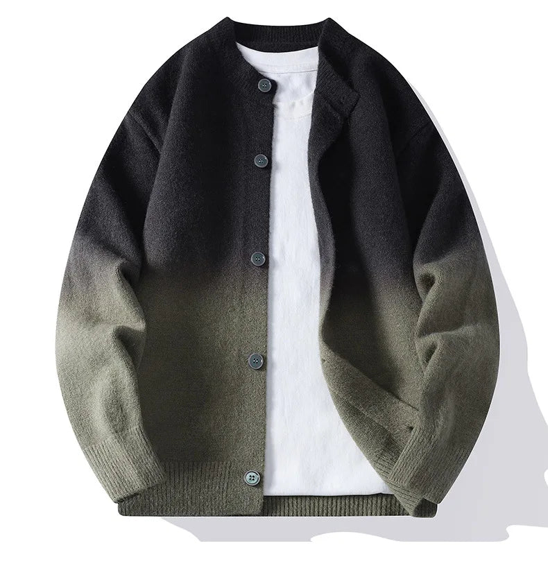 Cardiff Ombré Brushed Cardigan