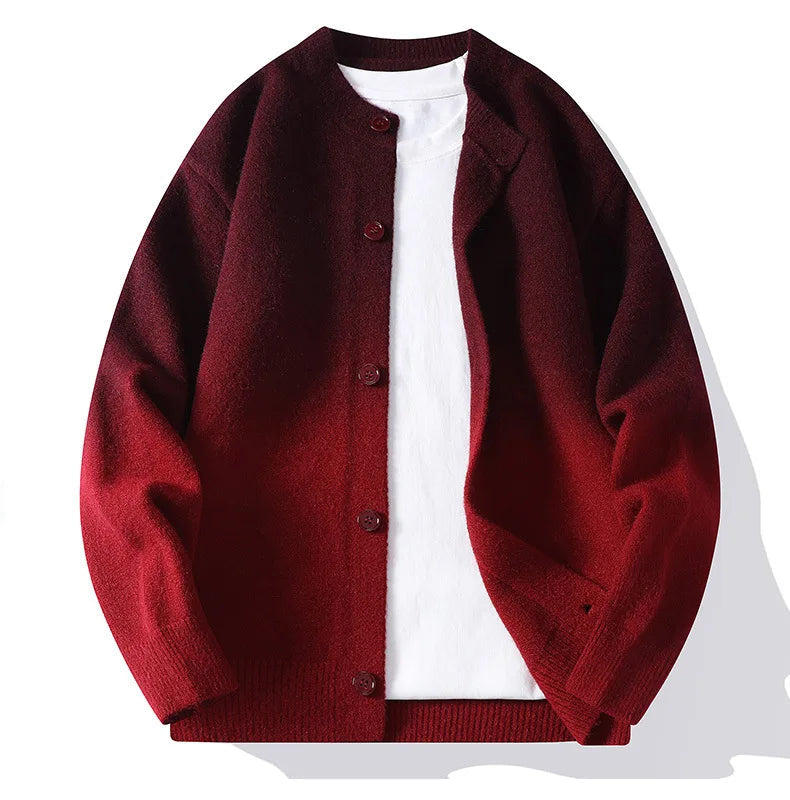 Cardiff Ombré Brushed Cardigan