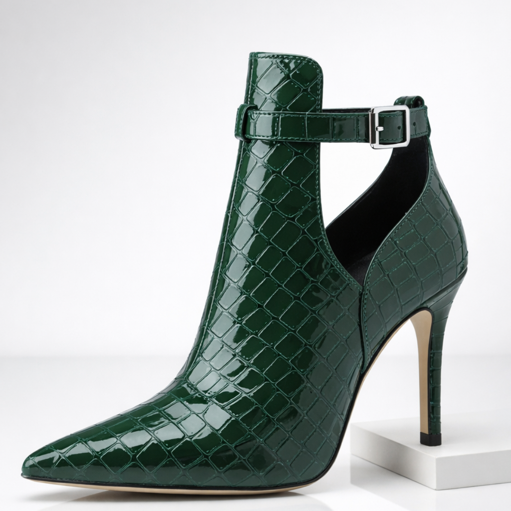 Onega Stiletto Ankle Boots