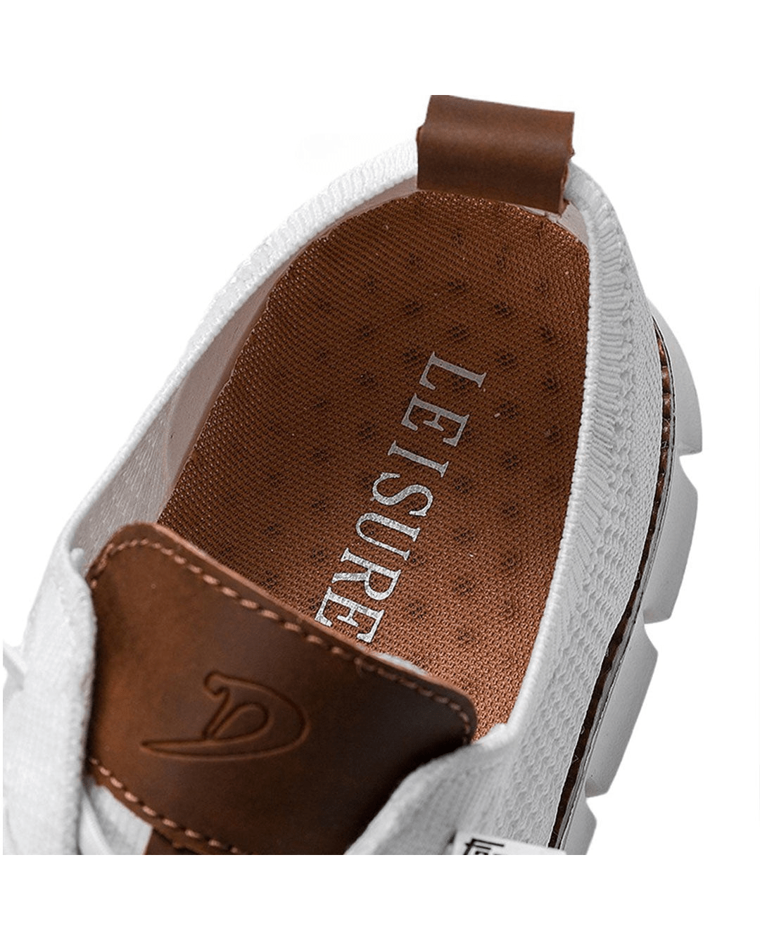 Crown Point Mesh Brogue Sneakers
