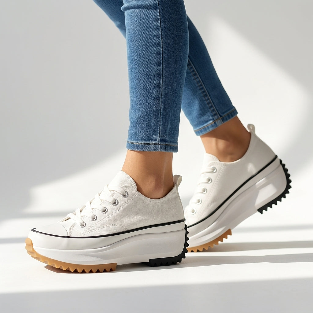 Dresden Sole Platform Sneakers