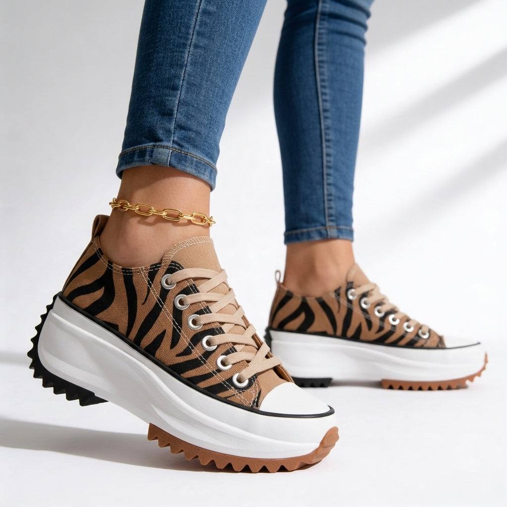 Dresden Sole Platform Sneakers