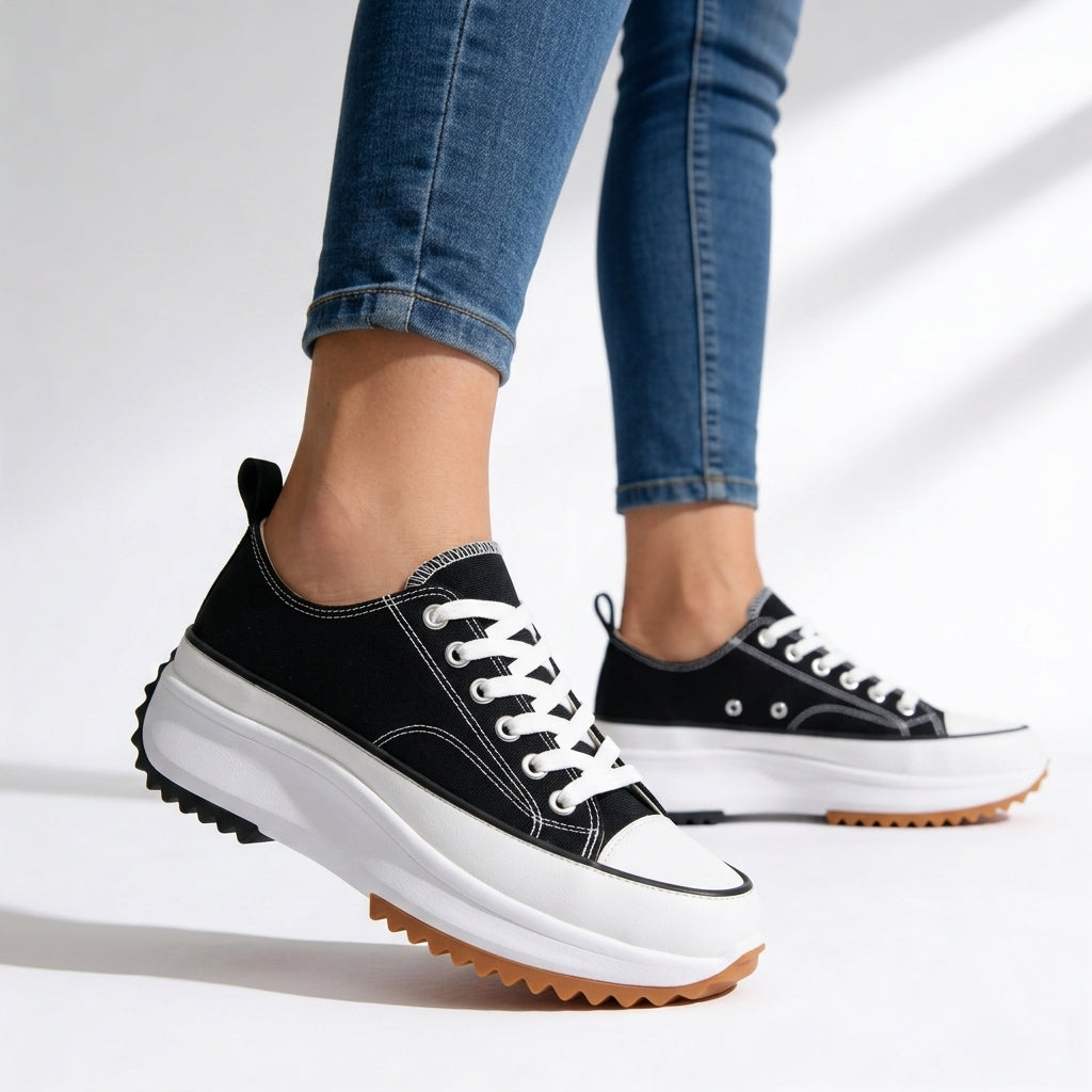 Dresden Sole Platform Sneakers