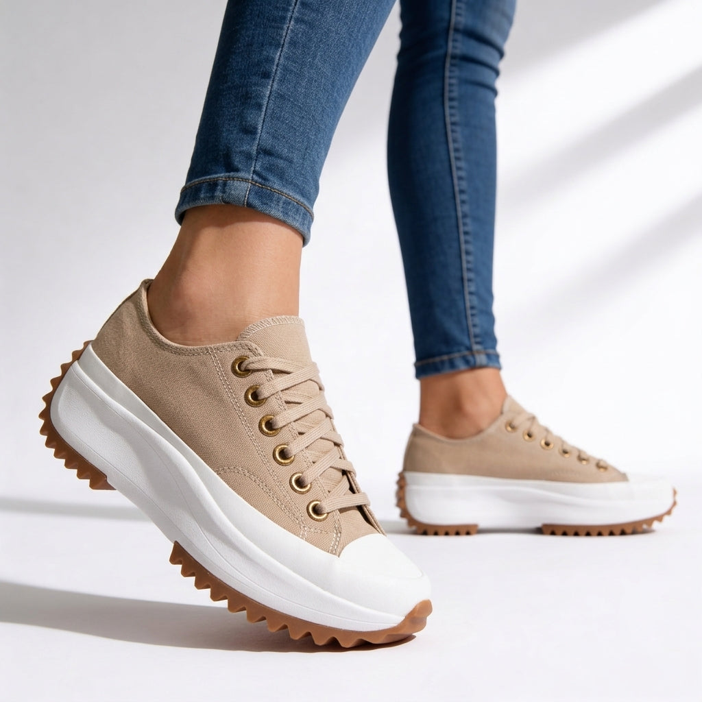 Dresden Sole Platform Sneakers