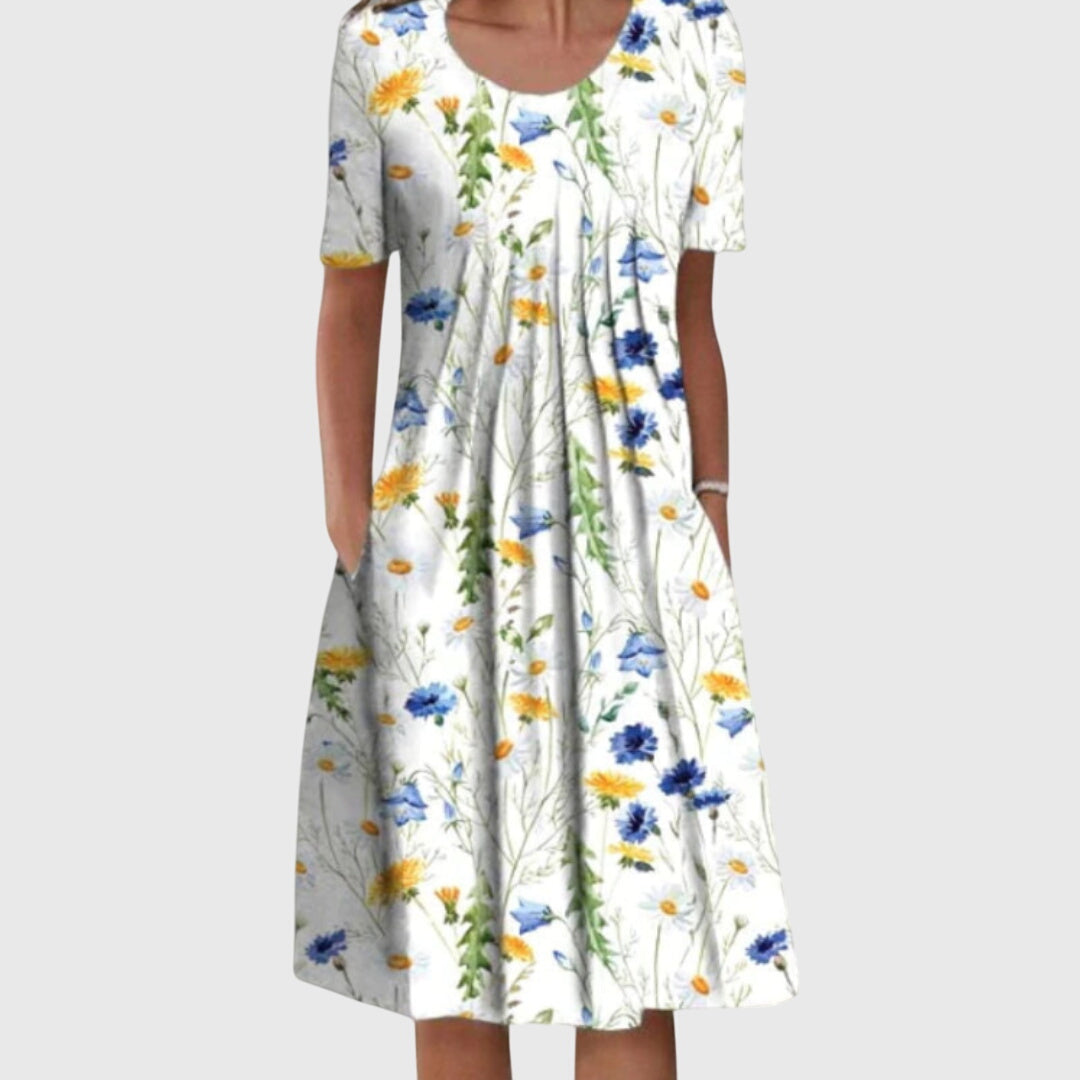 Savannah Wildflower Midi Dress