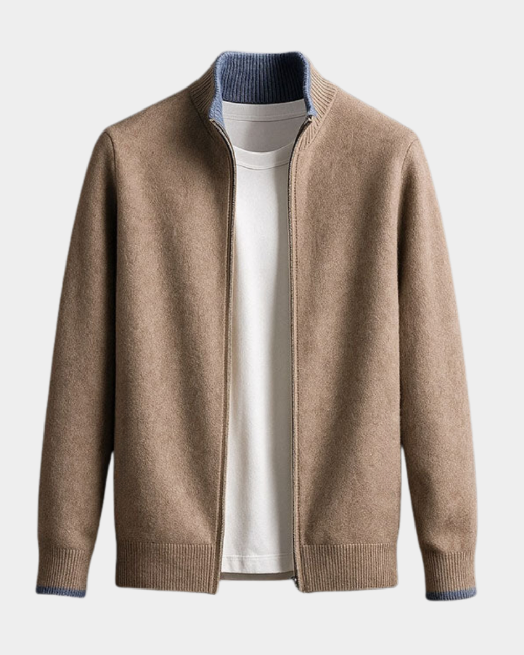 Cabot Zip-Up Cardigan