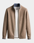 Cabot Zip-Up Cardigan