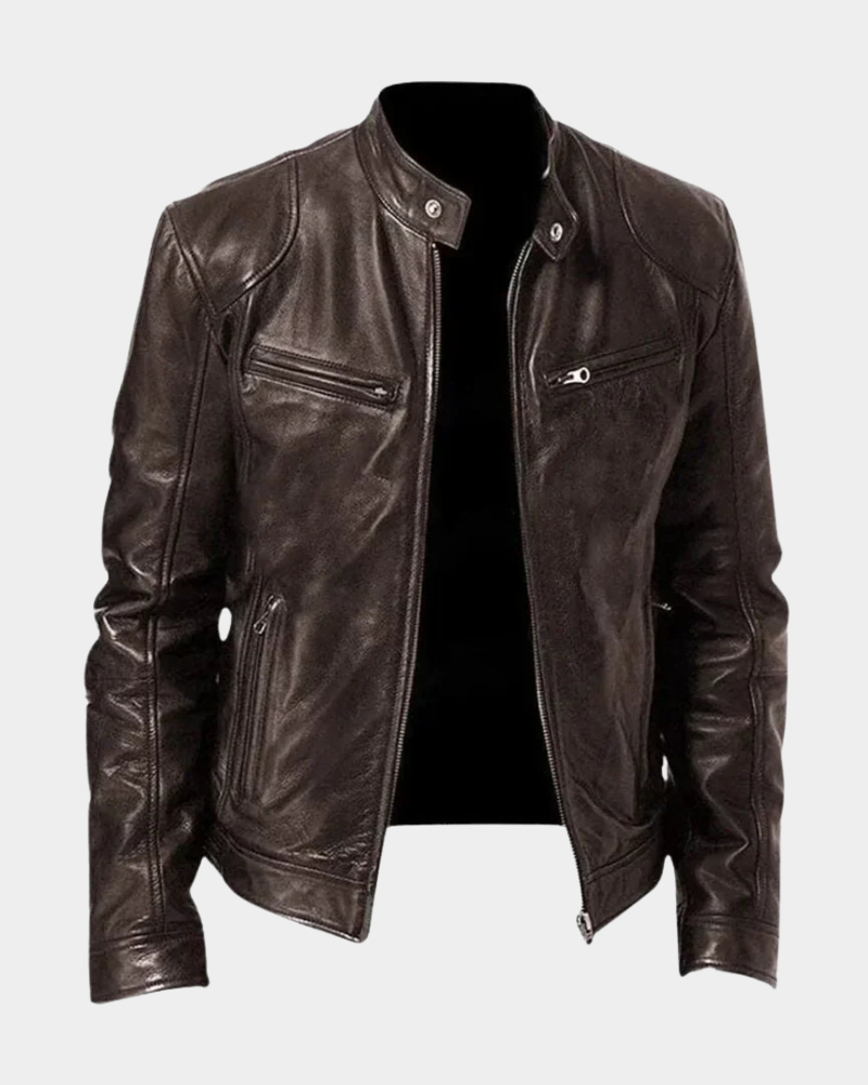Roraima Leather Rider Jacket