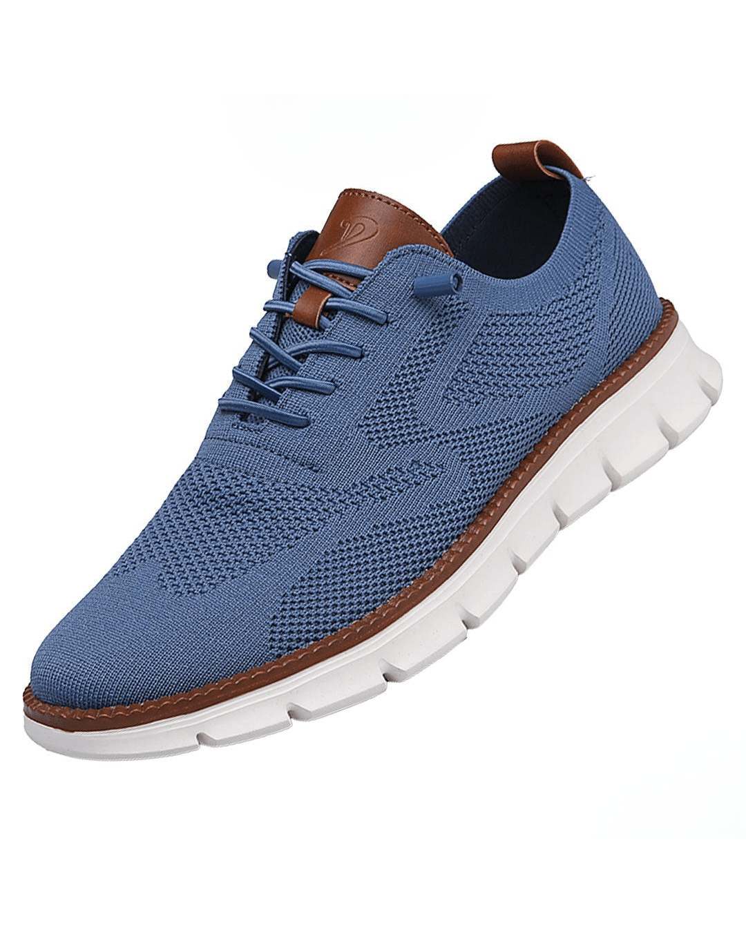Crown Point Mesh Brogue Sneakers