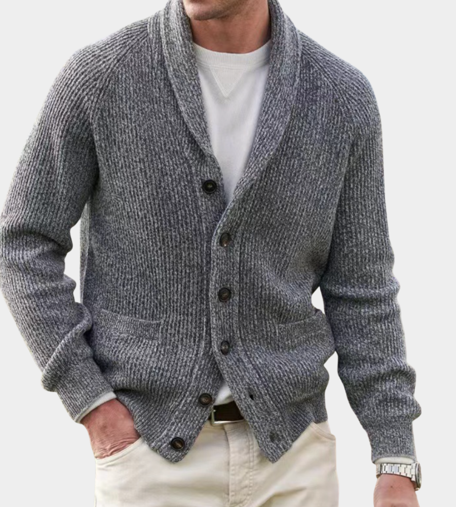 Citadel Shawl-Collar Cardigan