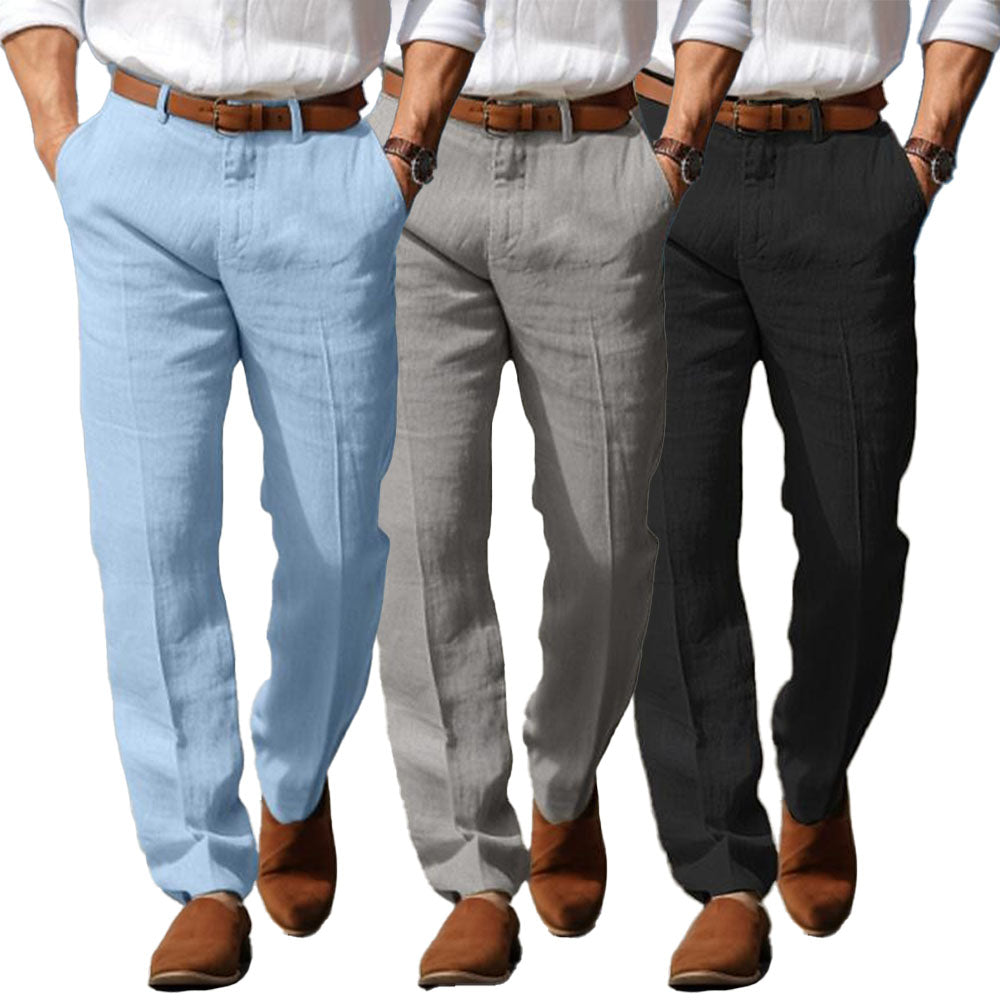 Riviera Linen Trouser