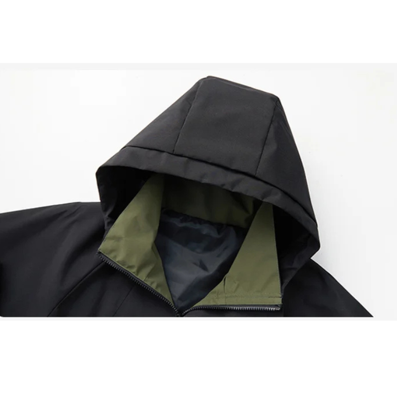 Long Island City Shield Utility Jacket
