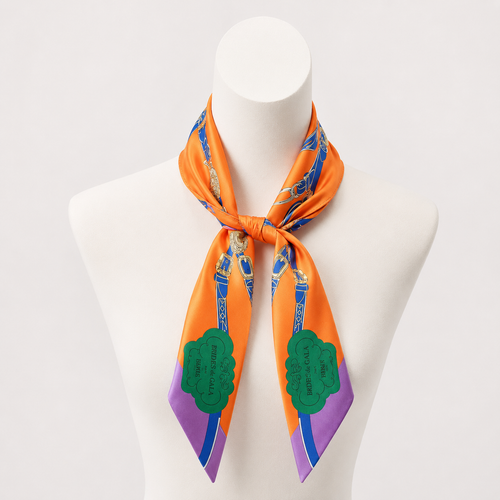 The Delta Silk Scarf