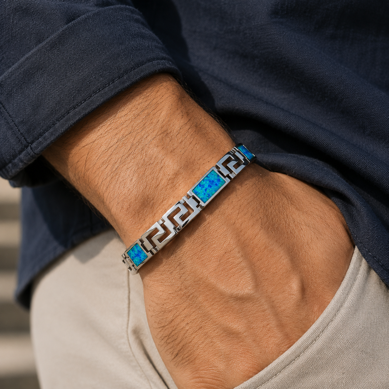 The Meander Bracelet