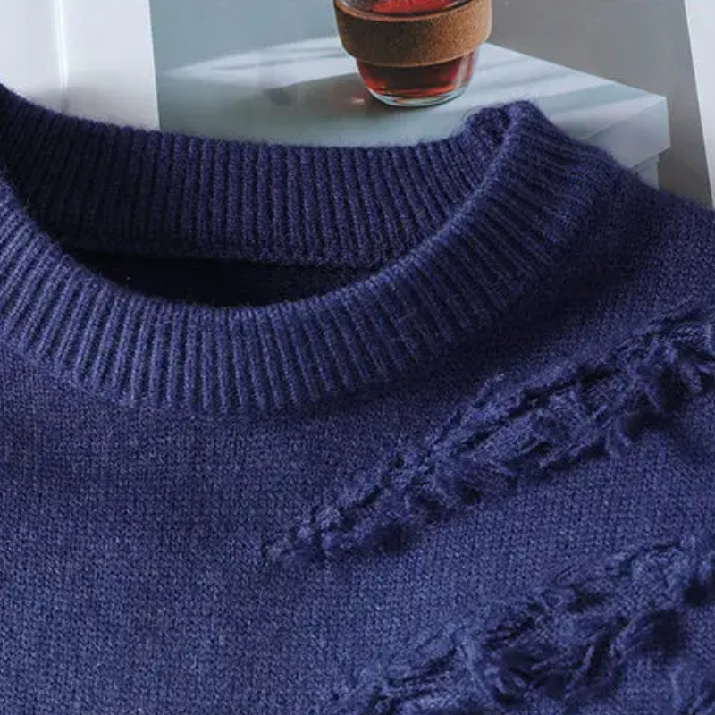 Ombré Crewneck Sweater