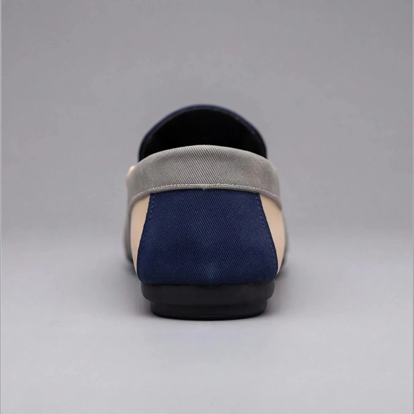 Valencia Patchwork Canvas Loafers