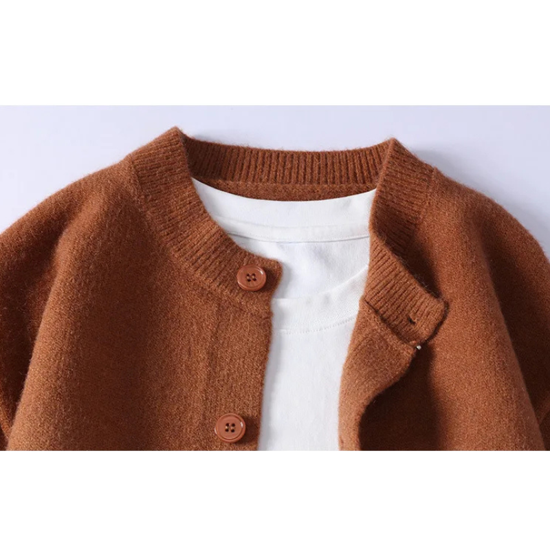 Cardiff Ombré Brushed Cardigan