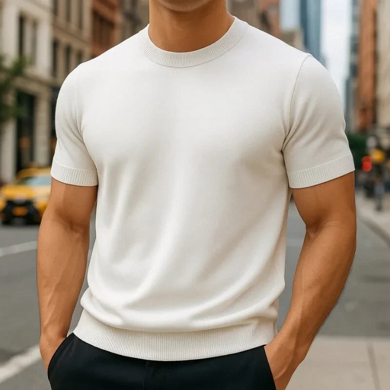 Valerio Knit T-Shirt