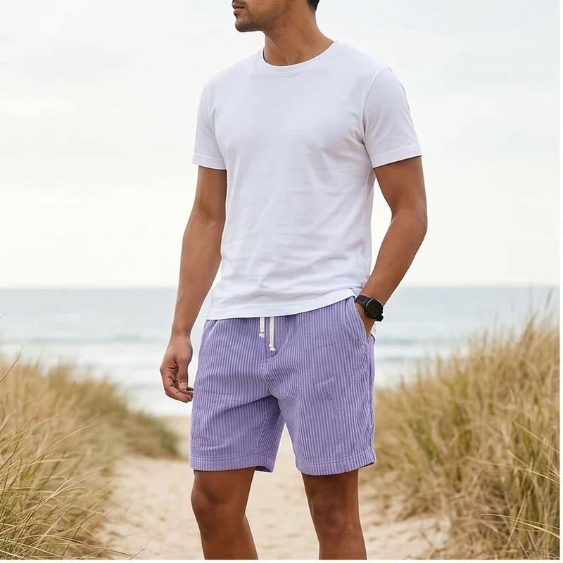 Montauk Ribbed Shorts