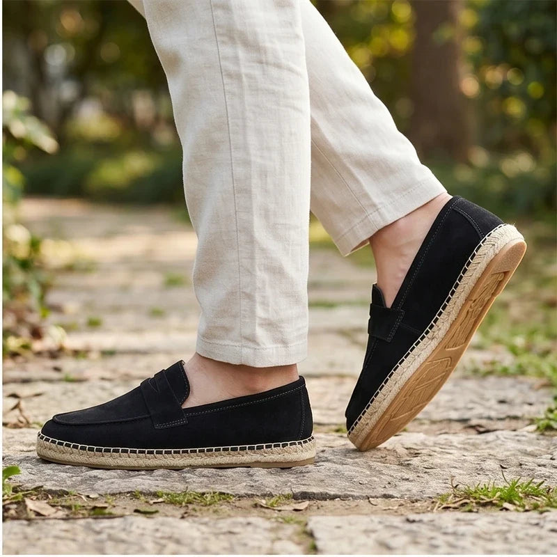 Alicante Suede Loafers