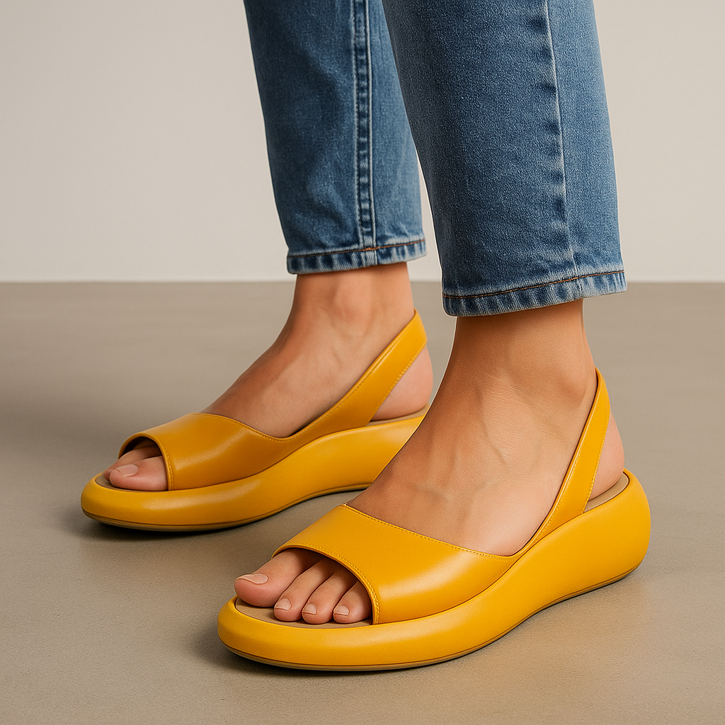 Greenwich Minimalist Slingback Sandals