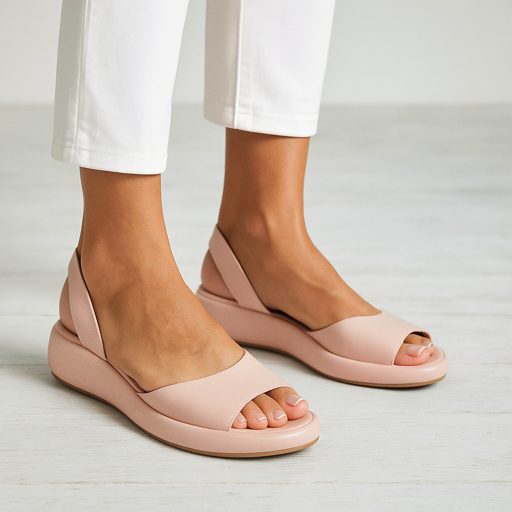 Greenwich Minimalist Slingback Sandals