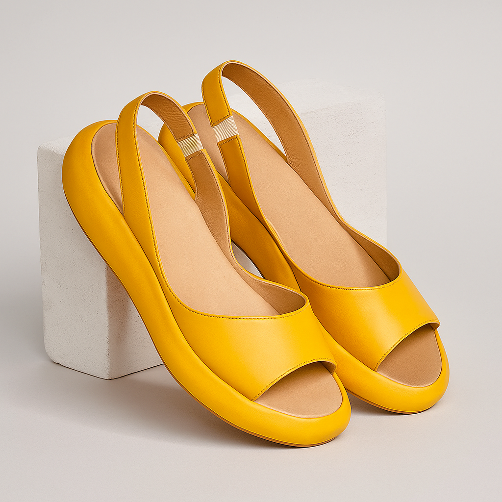 Greenwich Minimalist Slingback Sandals