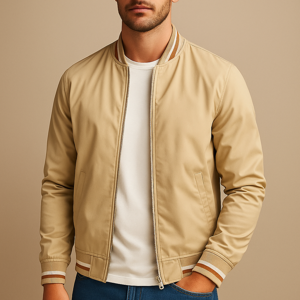 Salvia Bomber Jacket