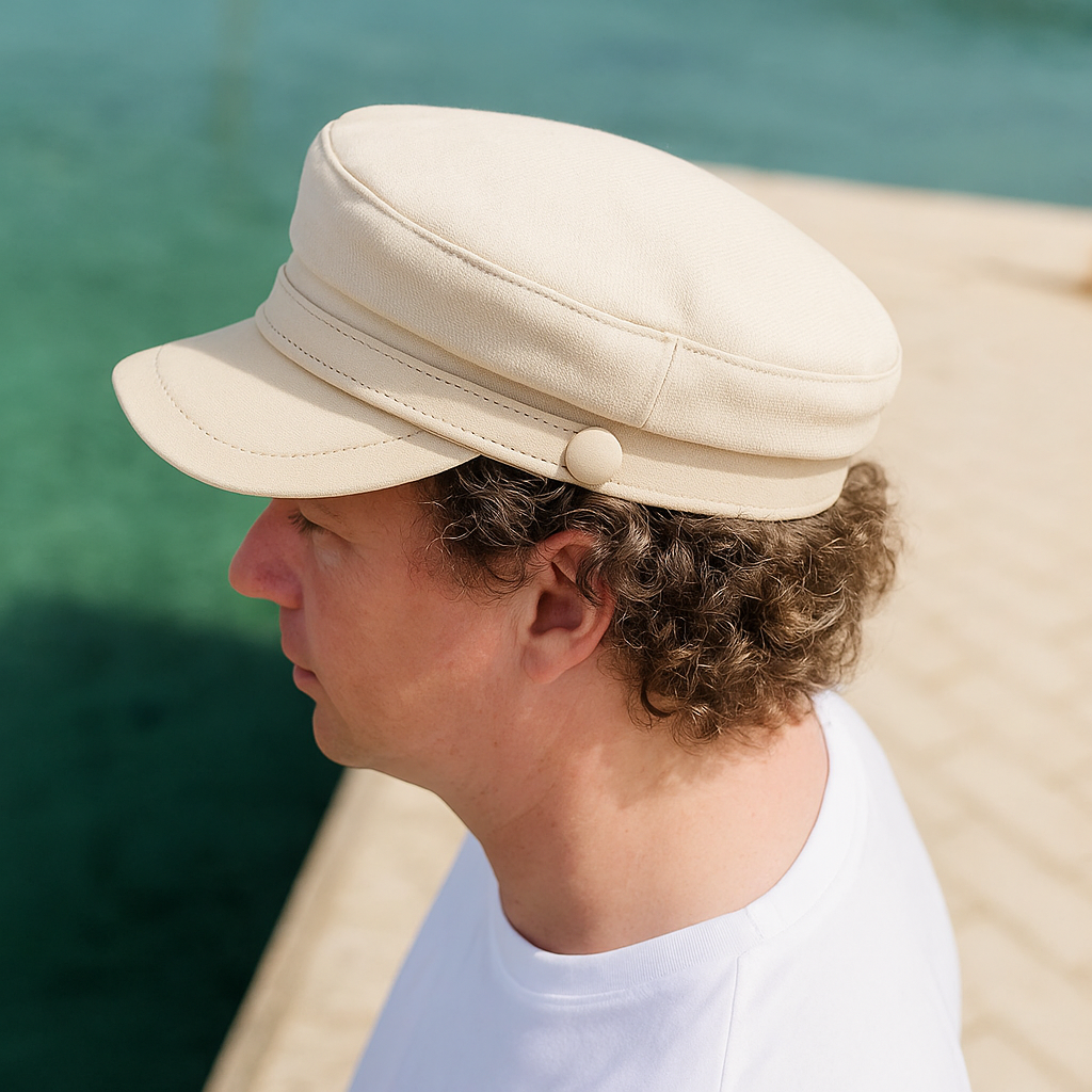 Galway Felt & Leather Fisherman Cap