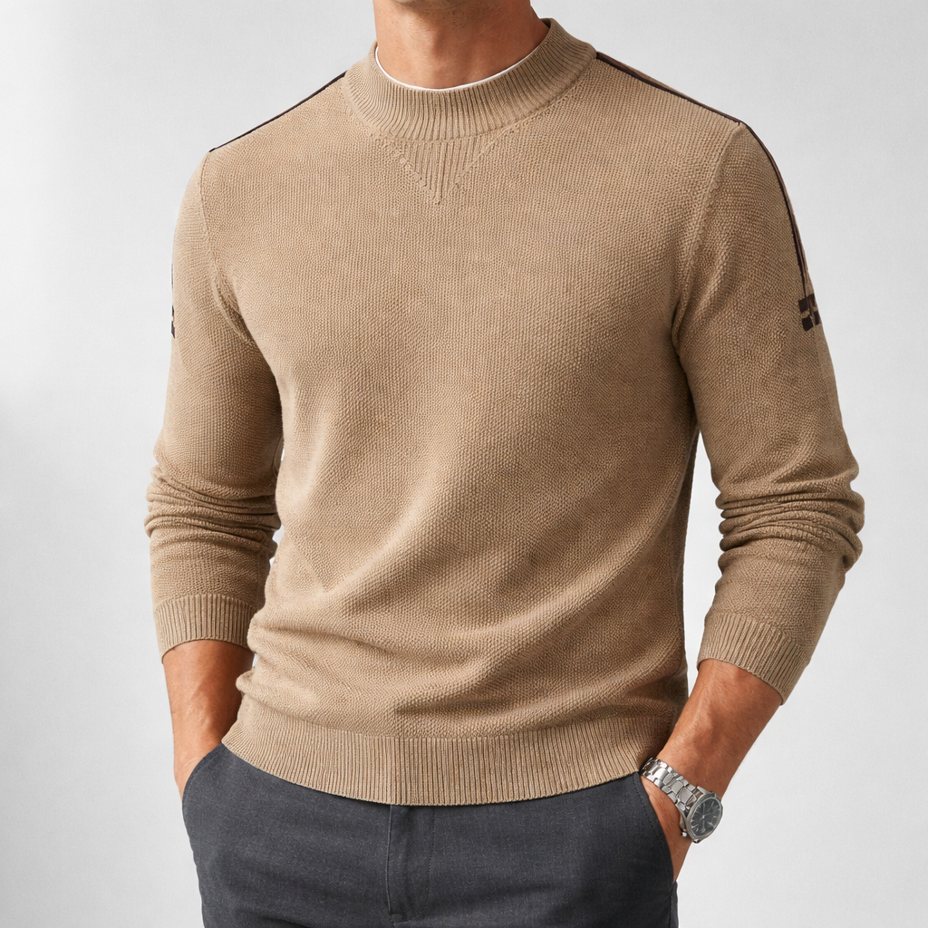 Lancaster Waffle Knit Sweater