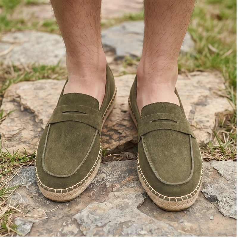 Alicante Suede Loafers