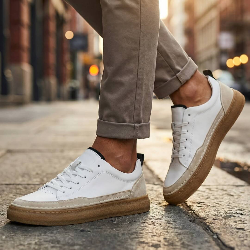 Camden Leather Sneakers