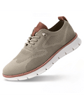 Crown Point Mesh Brogue Sneakers