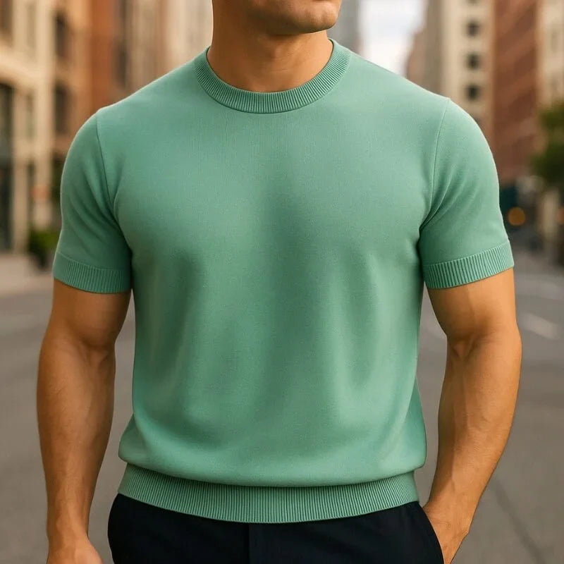 Valerio Knit T-Shirt