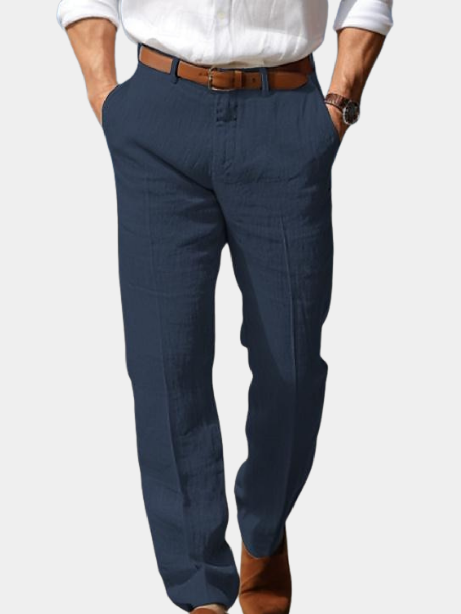 Riviera Linen Trouser