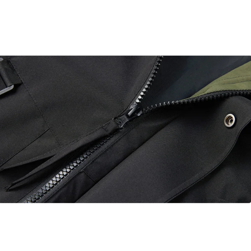 Long Island City Shield Utility Jacket