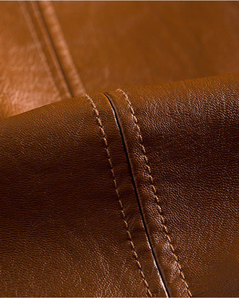 Fitz Roy Tailored Leather Blazer Jacket