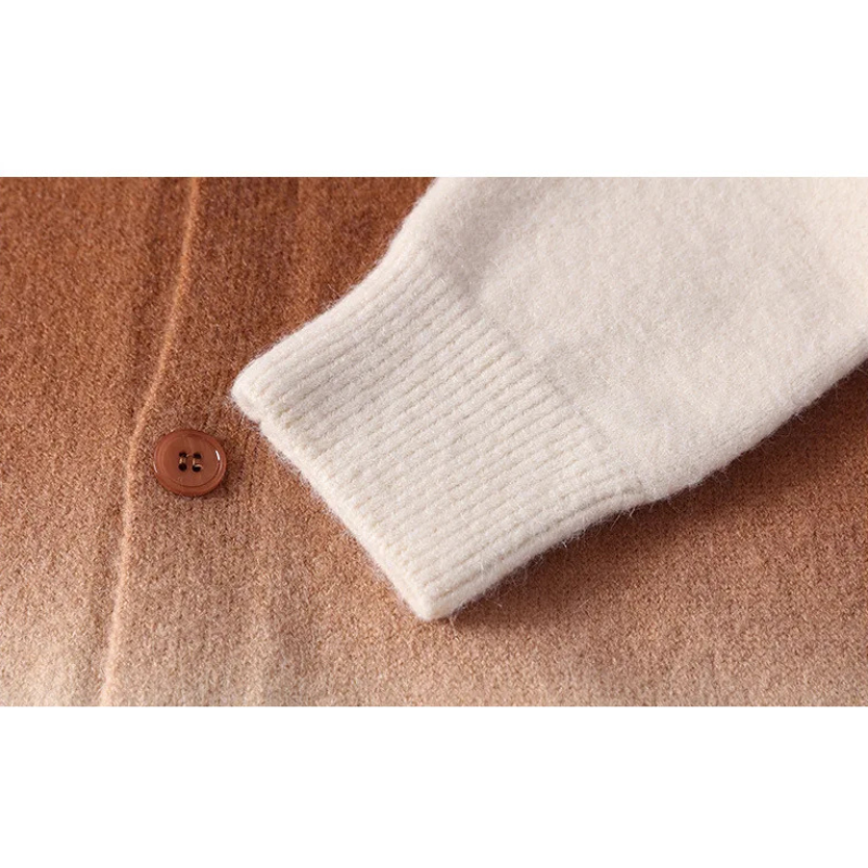 Cardiff Ombré Brushed Cardigan