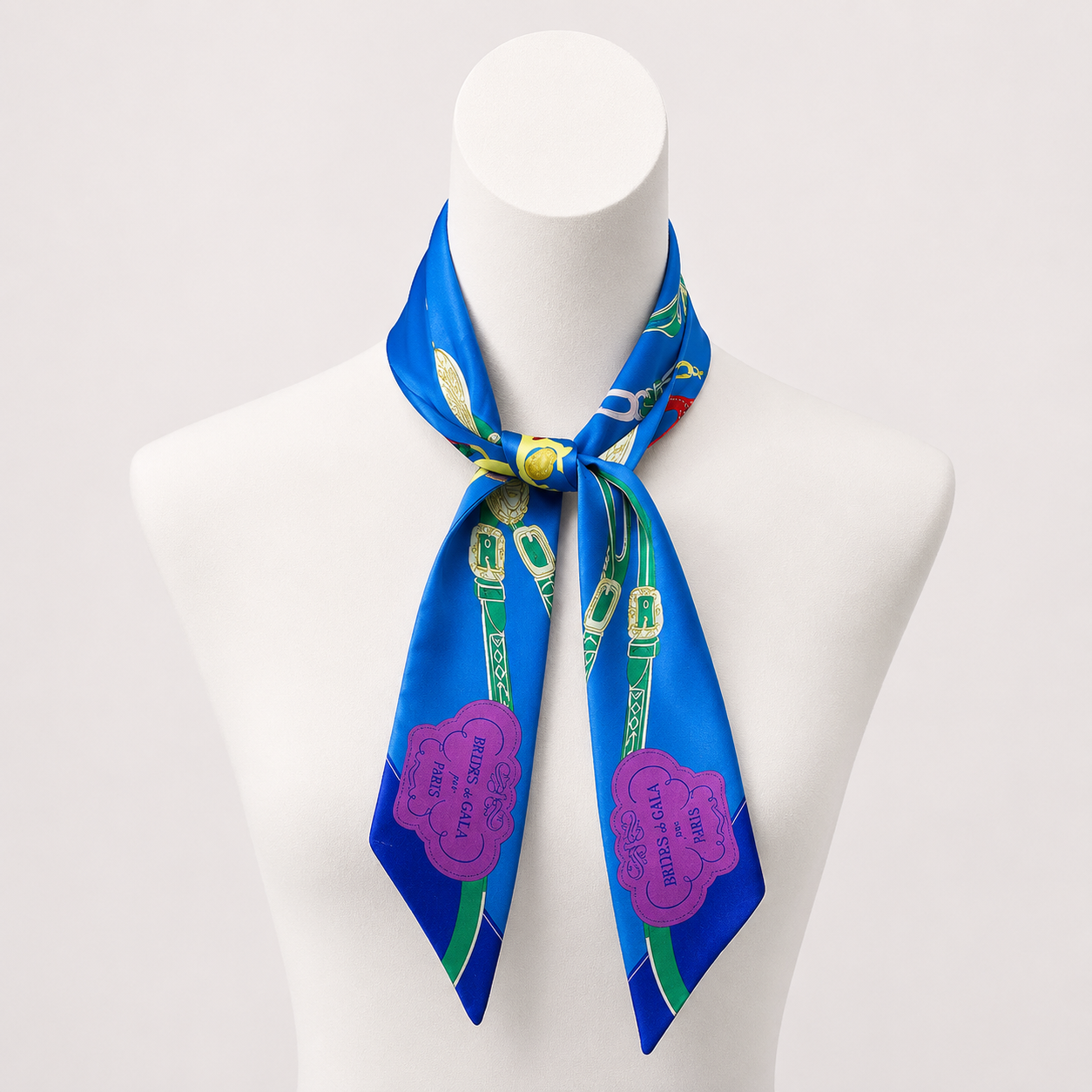 The Delta Silk Scarf