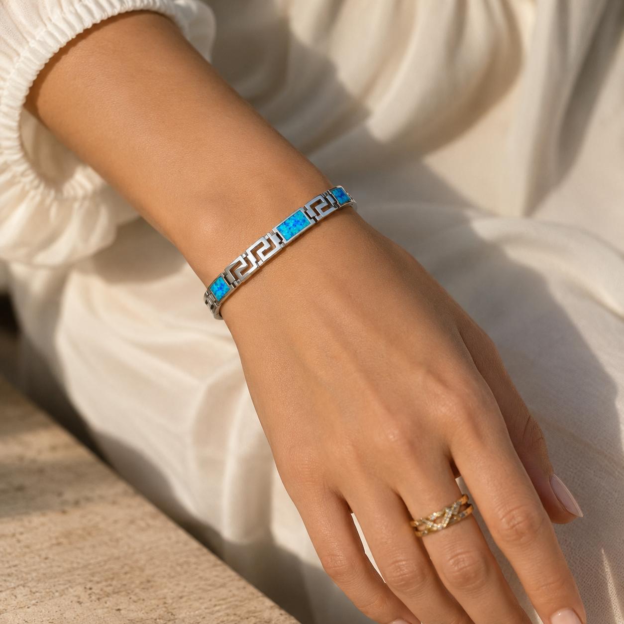 The Meander Bracelet