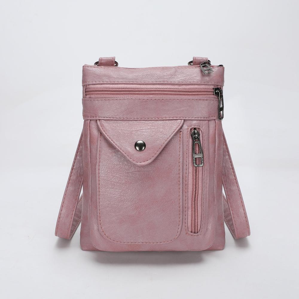 Piran Vintage Leather Crossbody Bag