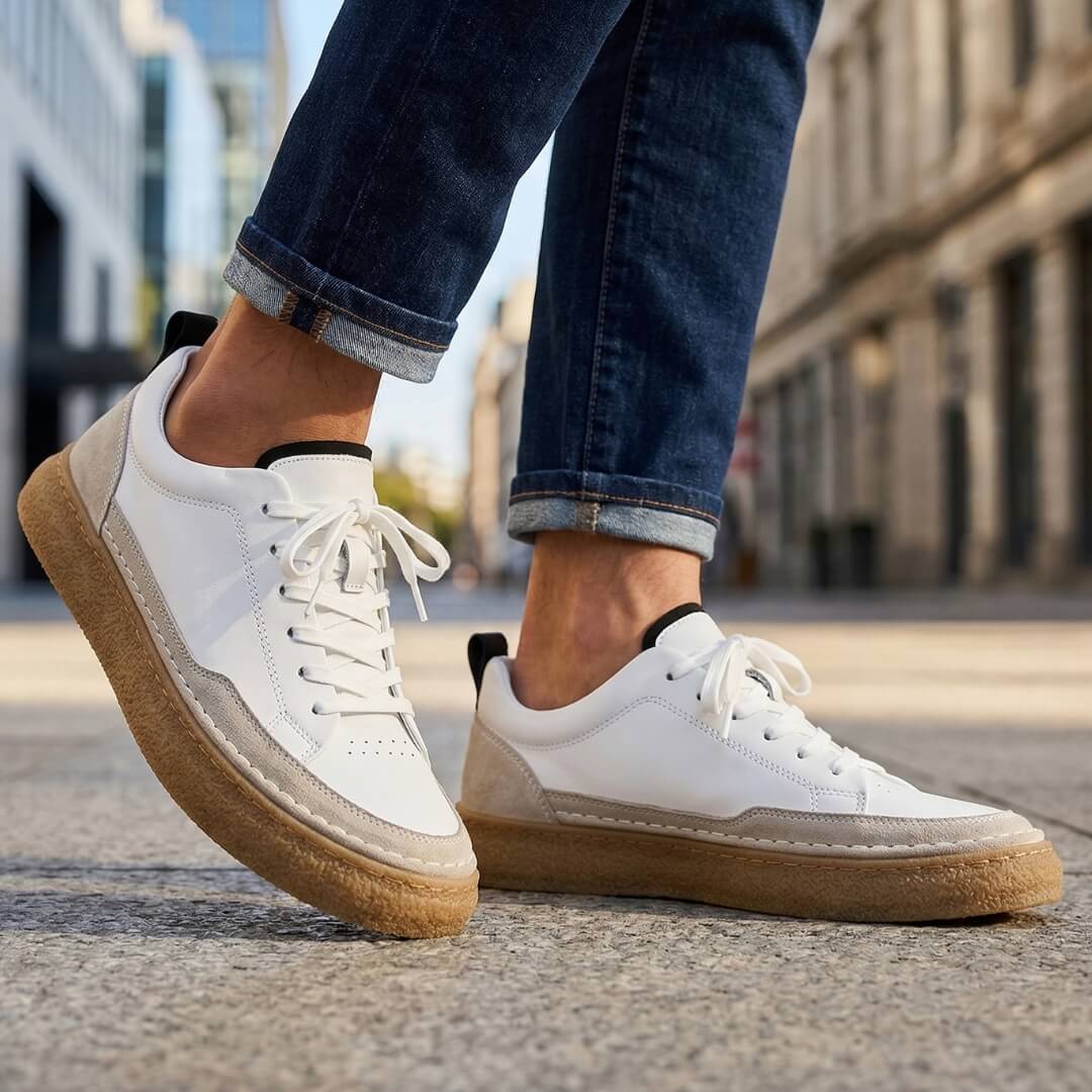 Camden Leather Sneakers