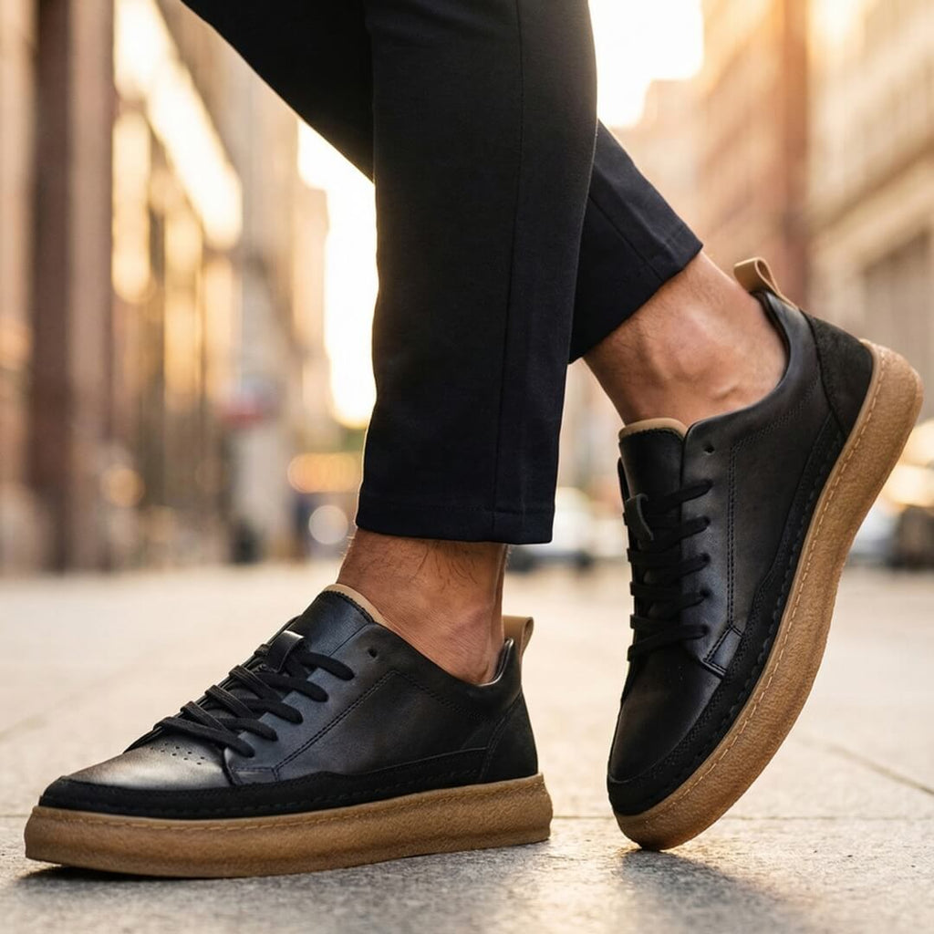 Camden Leather Sneakers